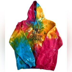 Junk Gypsy Colorful Tie-Dye Hoodie (798)